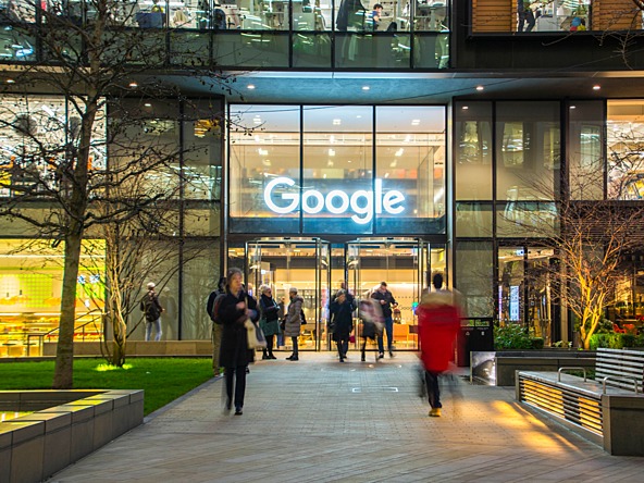 Google London offices